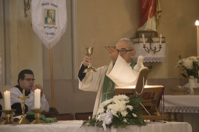 Ráduly Ferenc vasárnapi búcsúmise